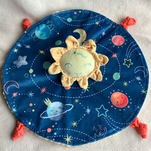 Mary Meyer Cosmo Character Plush Sun Lovey Comforter Stuffed Security Blanket